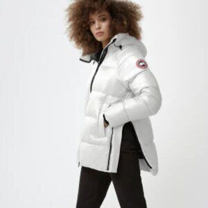 Canada Goose Silver Puffer Jacket